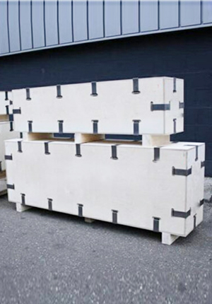 烟台木制品包装箱运输途中会受到哪些冲击力？